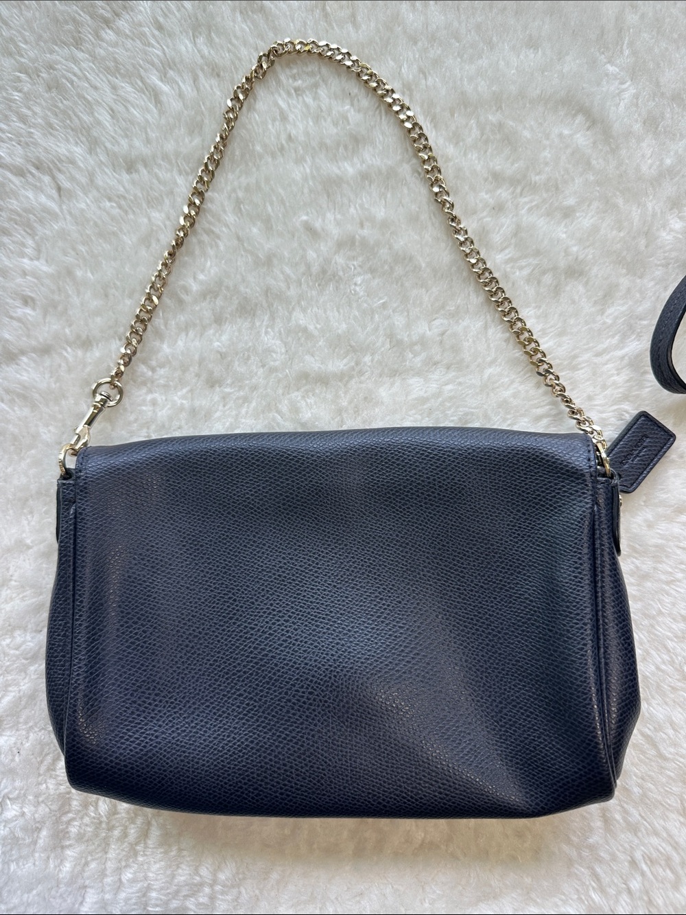 Coach Mini Ruby Crossbody Bag Navy Blue - Picture 13 of 13